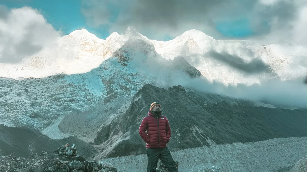 The Mountains Made Me Feel Small – And I Needed That
